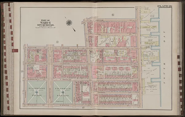 Atlas of the city of Boston, Boston proper and Back Bay