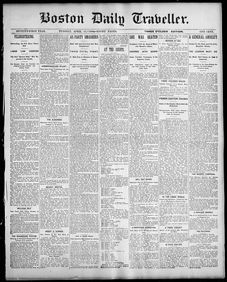 Boston Daily Traveller