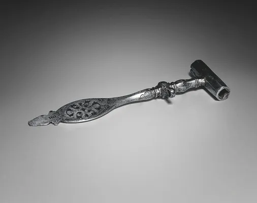 Spanner for a Wheel-Lock Gun