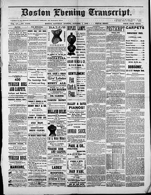 Boston Evening Transcript