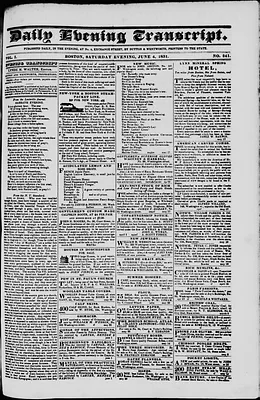 Daily Evening Transcript