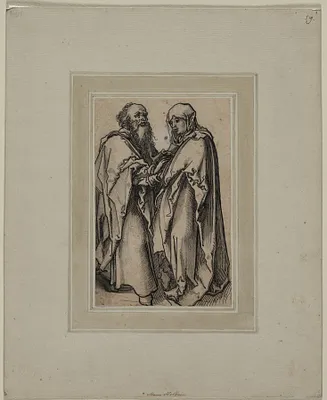 The Meeting of Joachim and Anna