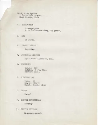 Medical Record, June , 1925
