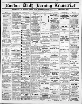 Boston Daily Evening Transcript