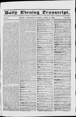 Daily Evening Transcript