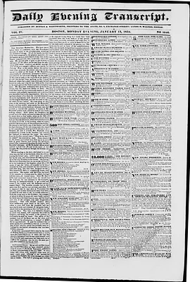 Daily Evening Transcript