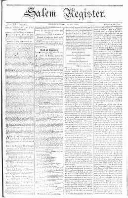 The Salem Register