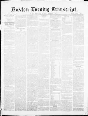 Boston Evening Transcript