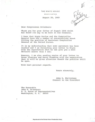 Comptroller of the Currency [1969]