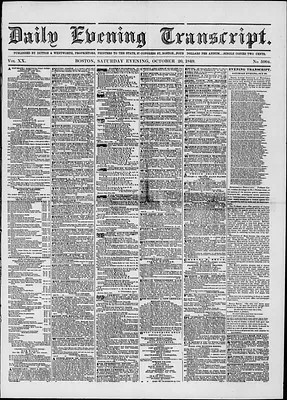 Daily Evening Transcript