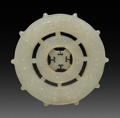 Ornament - Wheel
