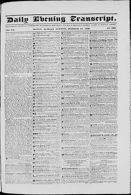 Daily Evening Transcript