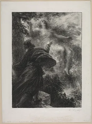 The Fairy of the Alps