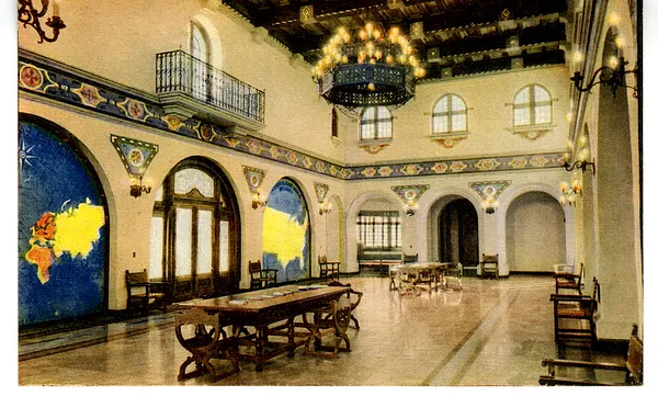 Postcard from Harry S. Truman to Margaret Truman
