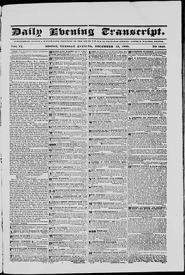 Daily Evening Transcript