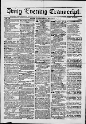 Daily Evening Transcript