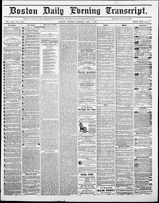 Boston Daily Evening Transcript