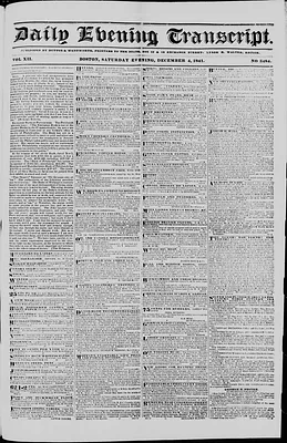 Daily Evening Transcript