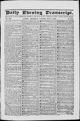 Daily Evening Transcript