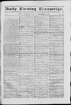 Daily Evening Transcript