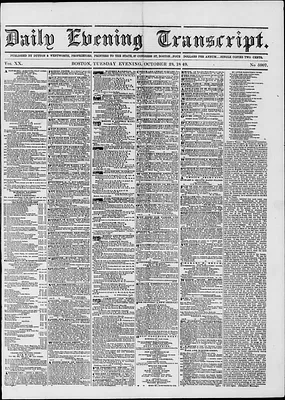 Daily Evening Transcript