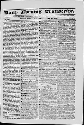 Daily Evening Transcript