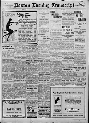 Boston Evening Transcript