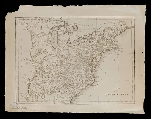 A map of the United States