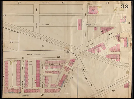 Insurance maps of Boston volume two