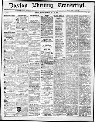 Boston Evening Transcript