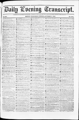 Daily Evening Transcript
