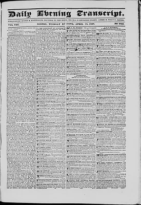 Daily Evening Transcript