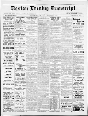 Boston Evening Transcript
