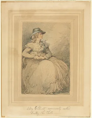 Lady Elliott, Commonly Called Dolly The Tall