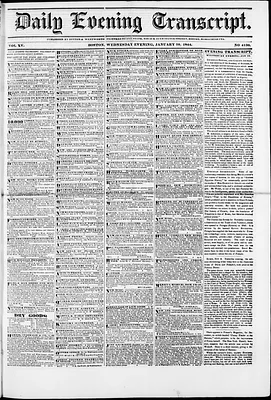 Daily Evening Transcript