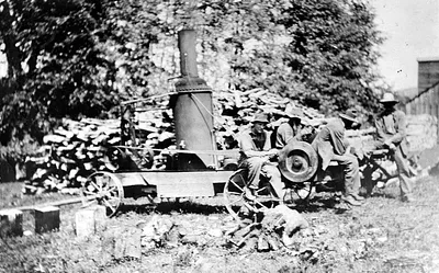 Steam engine