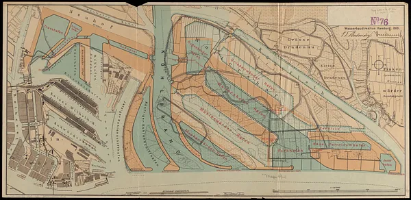 Der Hafen von Hamburg