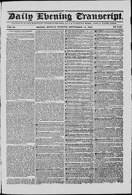Daily Evening Transcript