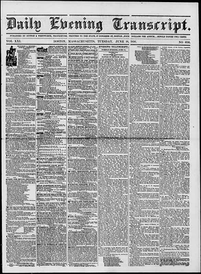 Daily Evening Transcript