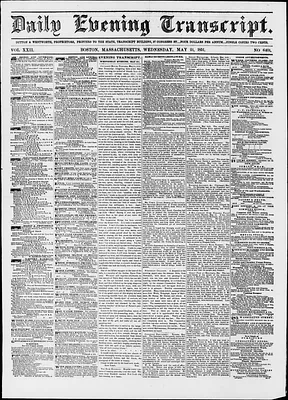 Daily Evening Transcript
