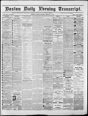 Boston Daily Evening Transcript