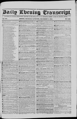 Daily Evening Transcript