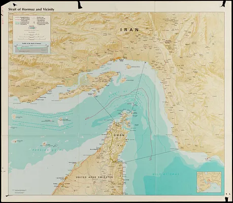 Strait of Hormuz and vicinity