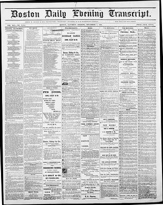 Boston Daily Evening Transcript