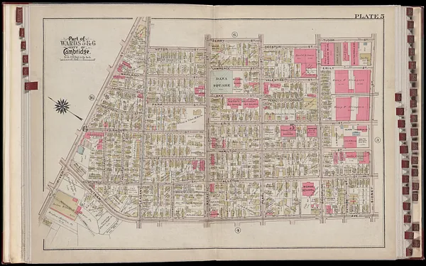 Atlas of the city of Cambridge, Massachusetts