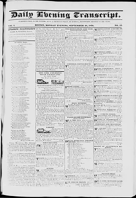 Daily Evening Transcript