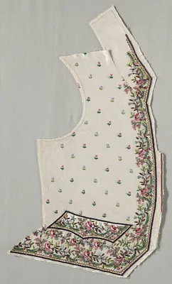 Front Half of a Vest