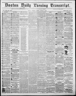 Boston Daily Evening Transcript