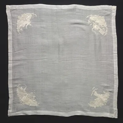 Embroidered Handkerchief