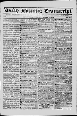 Daily Evening Transcript